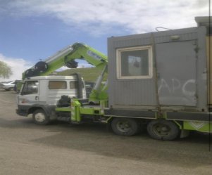 Ağır yüklerinizi vinç ile taşıyalım.